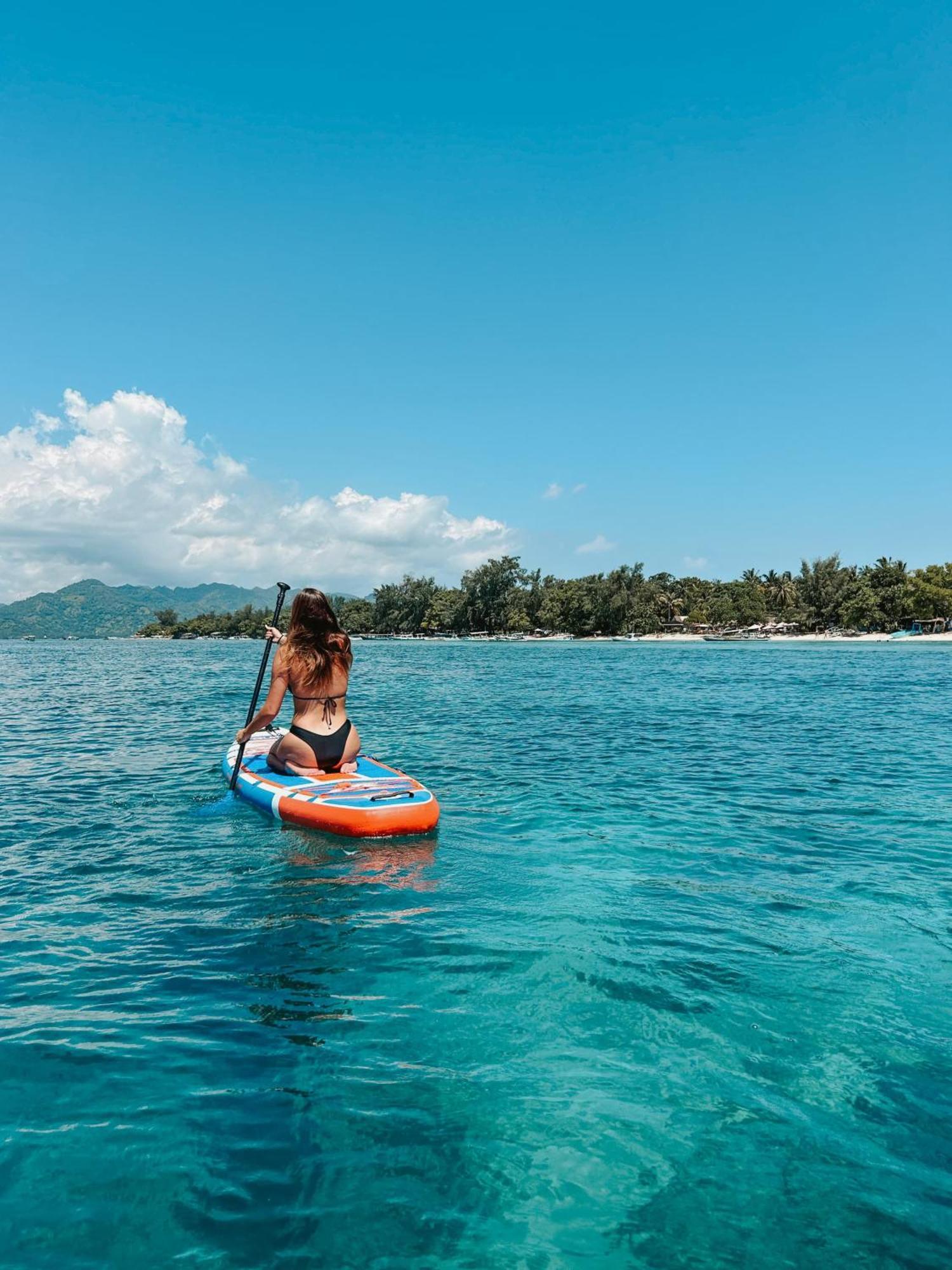 Tipsea Turtle Gili Air Exterior foto