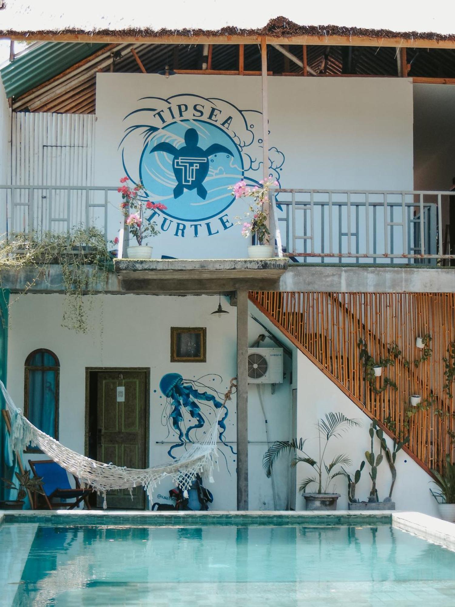 Tipsea Turtle Gili Air Exterior foto