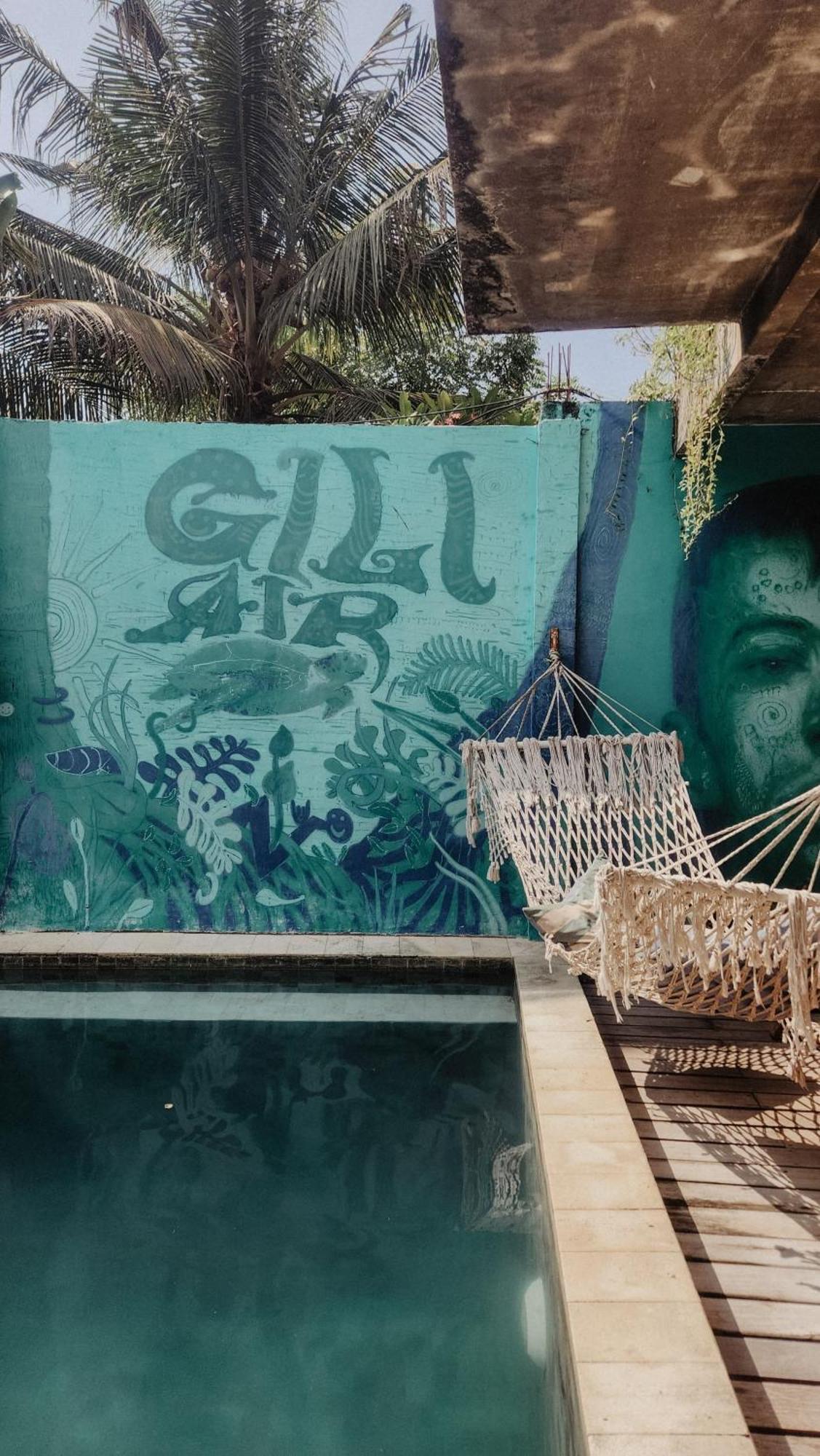 Tipsea Turtle Gili Air Exterior foto