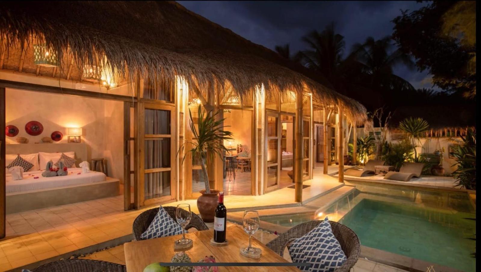 Tipsea Turtle Gili Air Exterior foto
