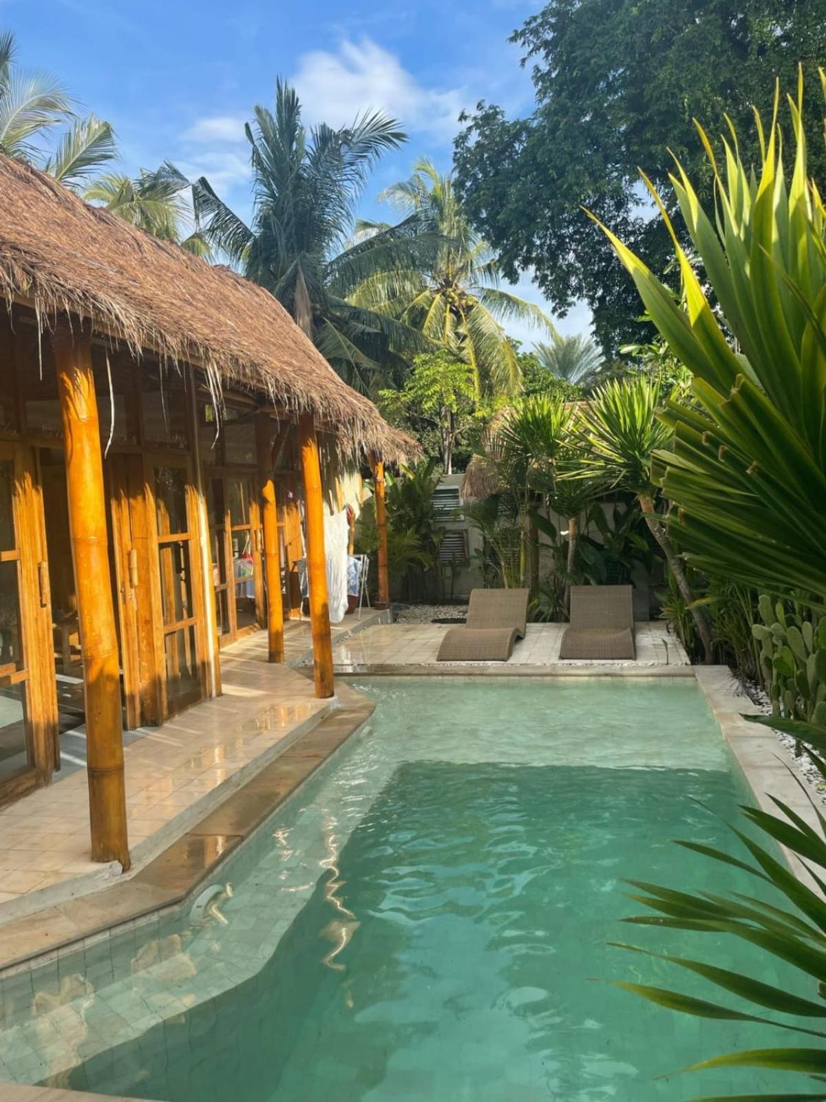 Tipsea Turtle Gili Air Exterior foto