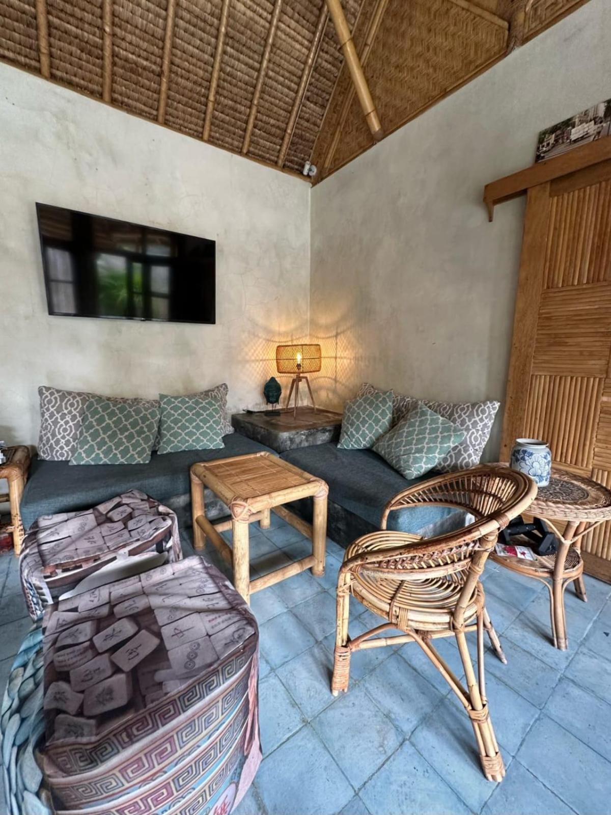 Tipsea Turtle Gili Air Exterior foto