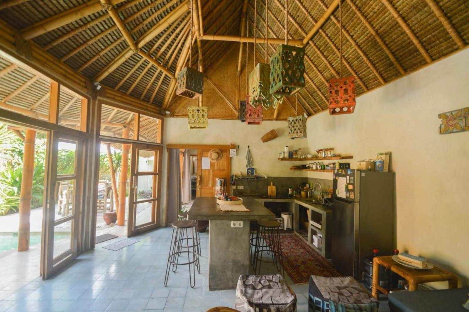 Tipsea Turtle Gili Air Exterior foto