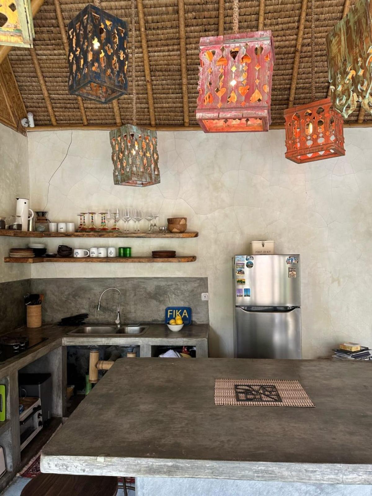 Tipsea Turtle Gili Air Exterior foto
